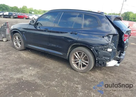 2019 BMW X3 xDrive30I из США, поврежденный, VIN 5UXTR9C54KLE19471